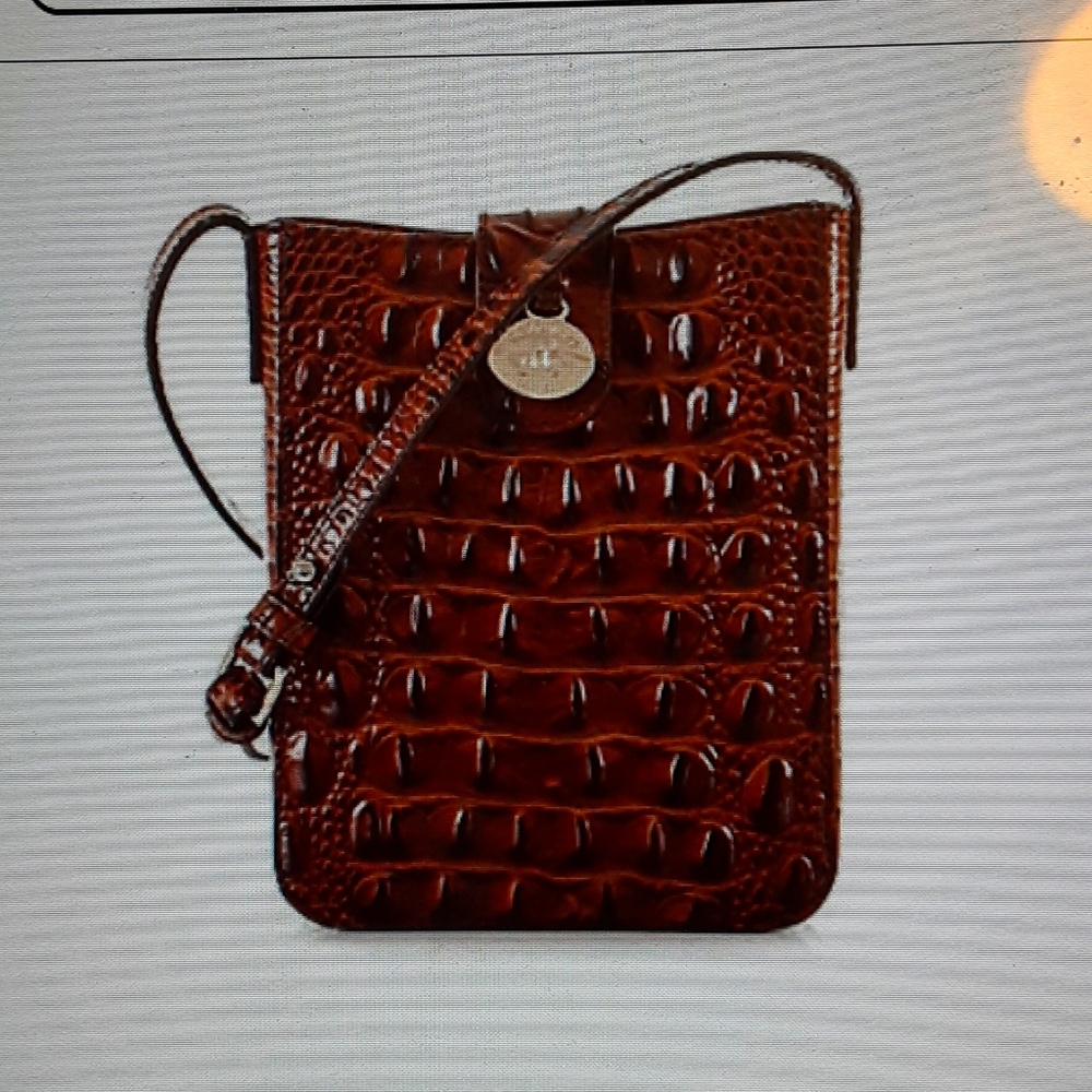 New Leather Marley crossbody slim bag.